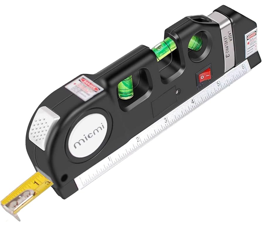 3-in-1 Laser Tape Measure