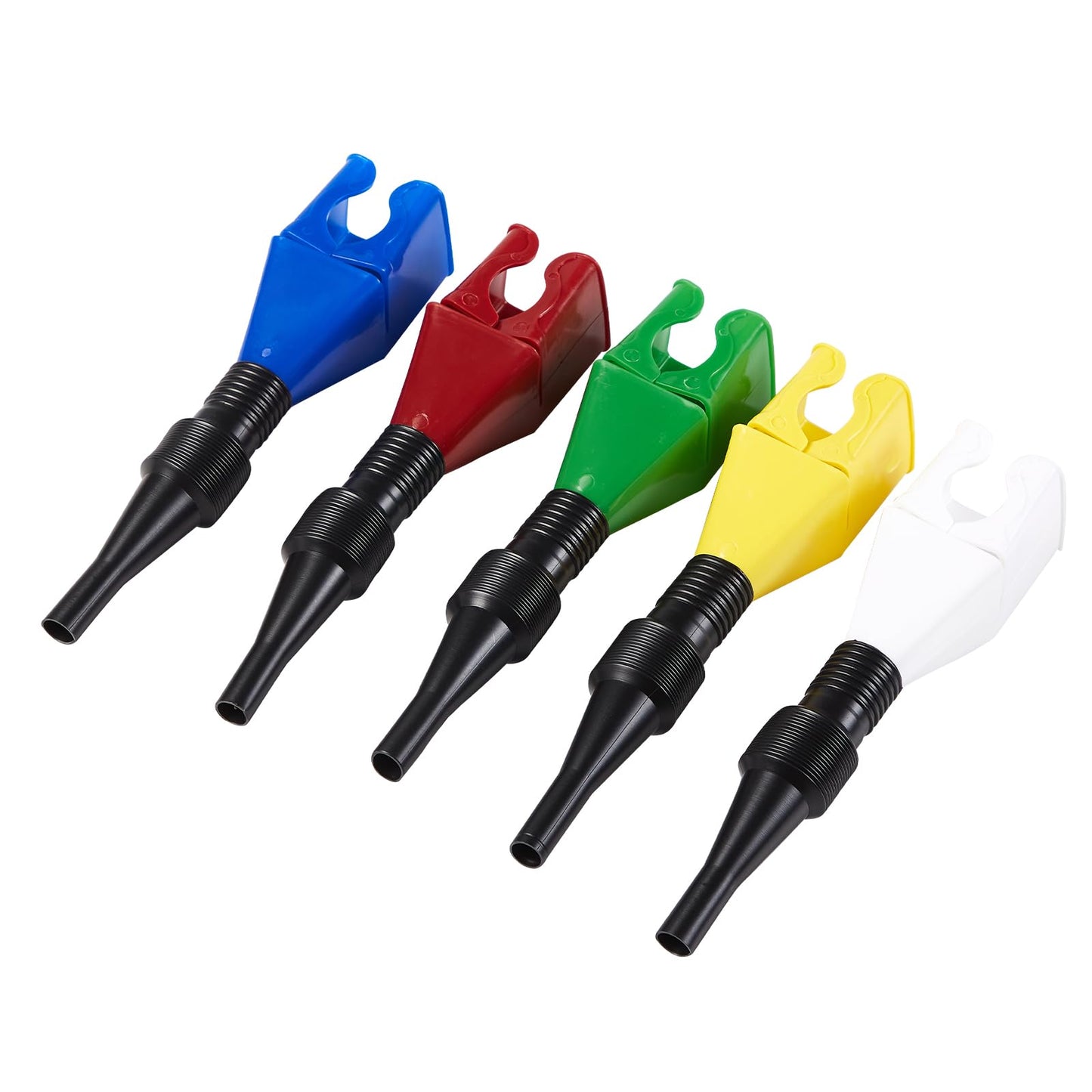 05 Pcs Flexible Oil Funnel Kit