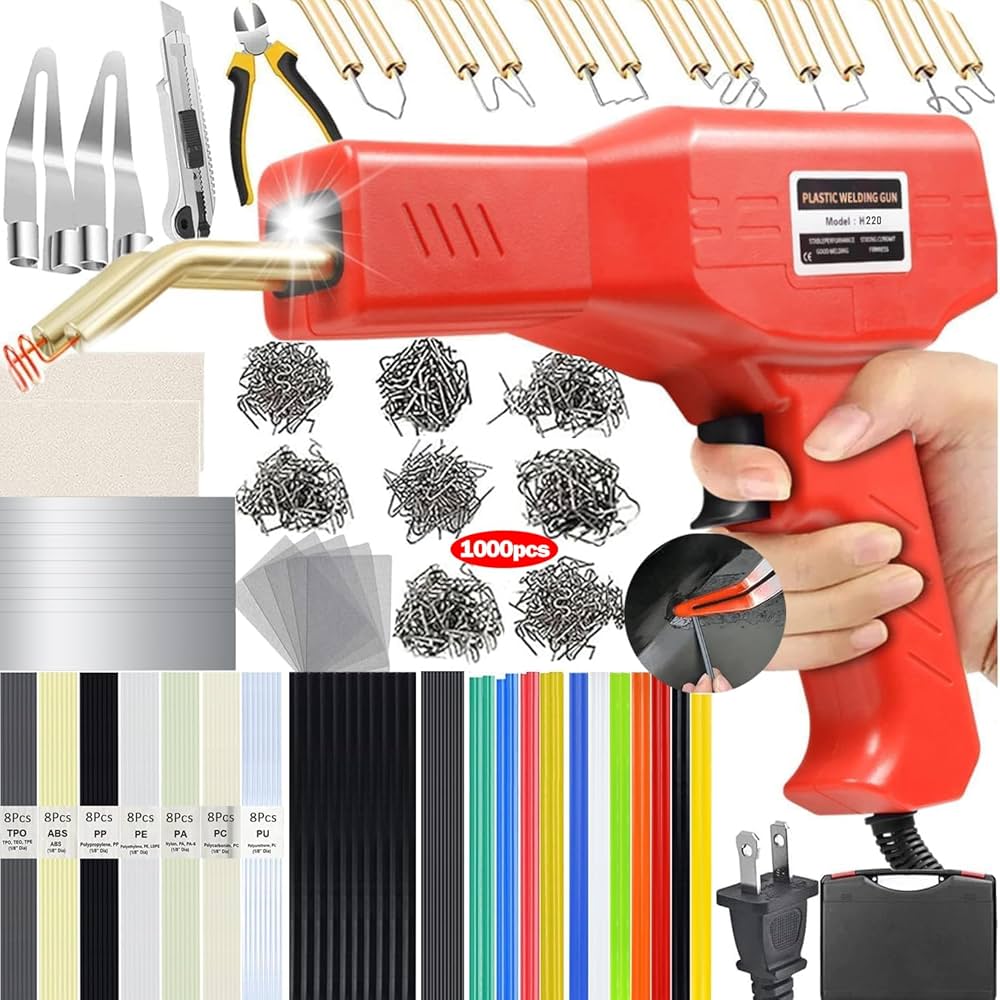 Pro Plastic Welder Kit 220W