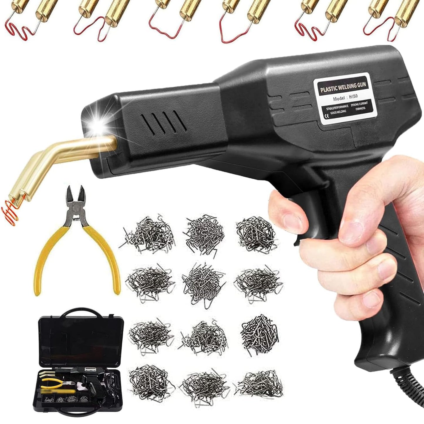 Pro Plastic Welder Kit 220W