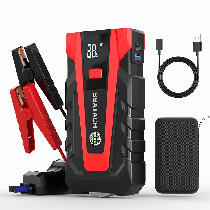 3000A Car Jump Starter