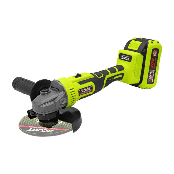 20V Cordless Angle Grinder - Battery modal